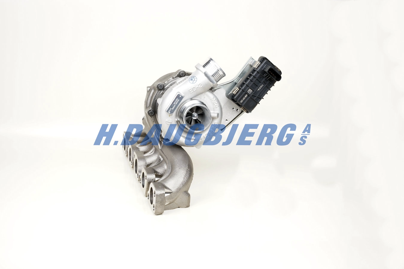 Turbocompresseur, suralimentation H. Daugbjerg 762060-5008S