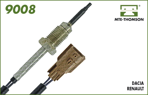 Capteur, température des gaz MTE-THOMSON 9008