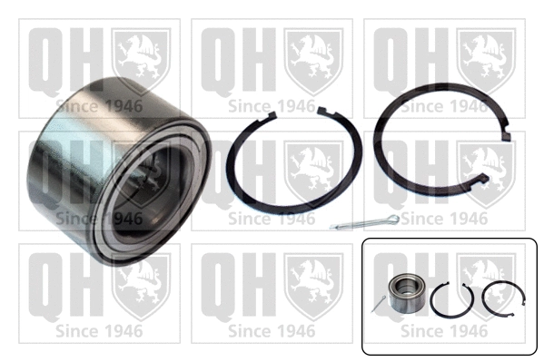 Kit de roulements de roue QUINTON HAZELL QWB1440