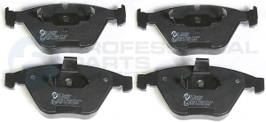 Kit de plaquettes de frein, frein à disque Professional Parts 51053668