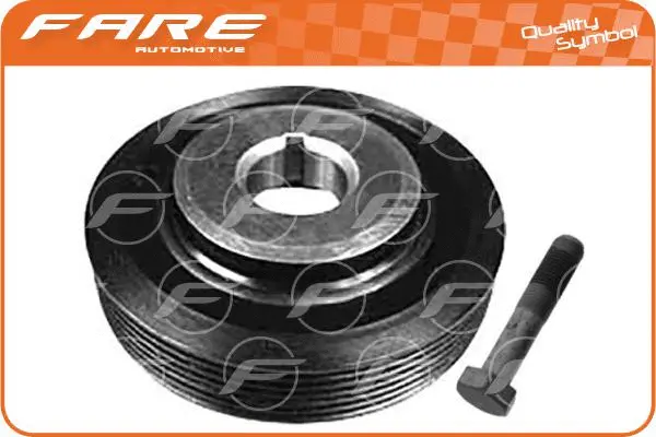 Kit de poulies, vilebrequin FARE SA 4206C