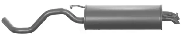 Silencieux arrière IMASAF 71.19.27