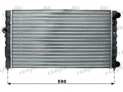 Radiateur, refroidissement du moteur FRIGAIR 0110.3013