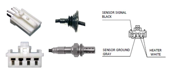 Sonde lambda LUCAS LEB757