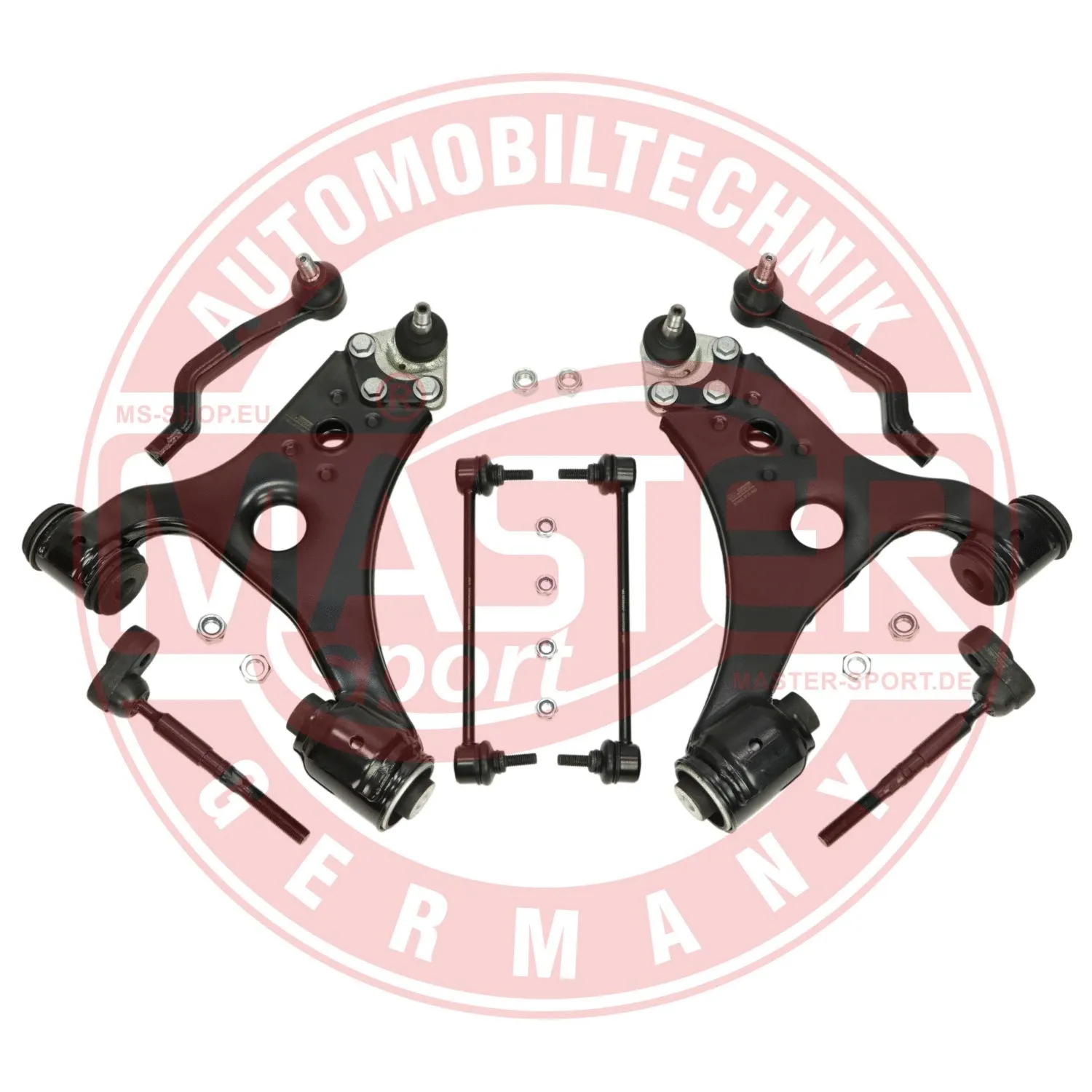 Jeu de bras, suspension de roue MASTER-SPORT GERMANY 37072-KIT-MS