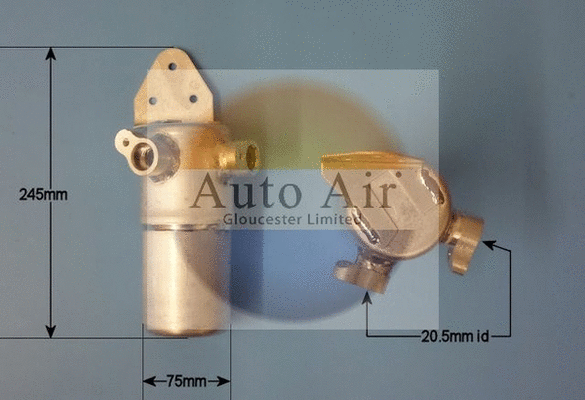 Filtre déshydratant, climatisation AUTO AIR GLOUCESTER 31-0081