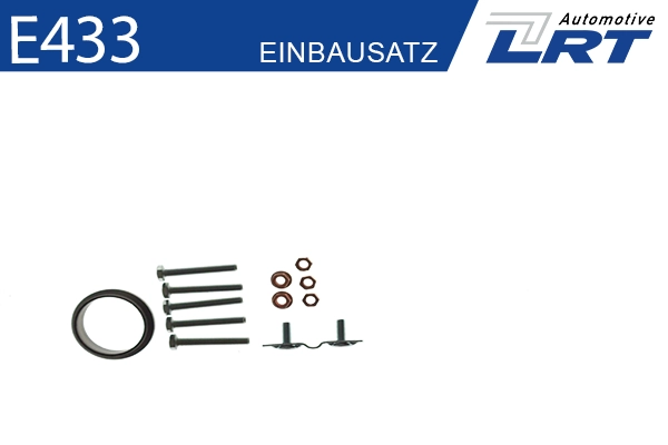 Kit d'assemblage, catalyseur LRT E433