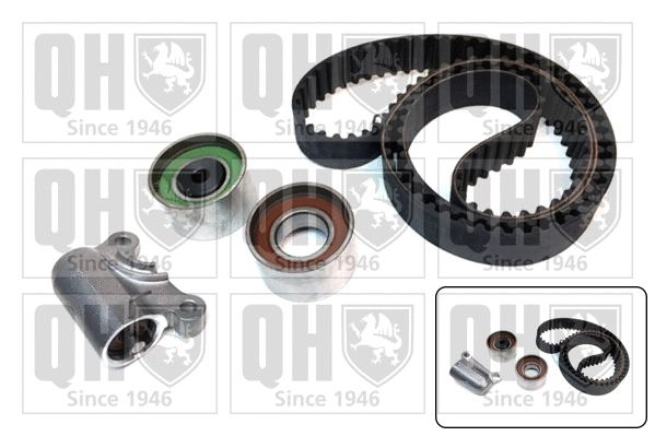 Kit de courroie crantée QUINTON HAZELL QBK829