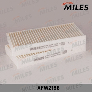 Filtre, air de l'habitacle MILES AFW2186