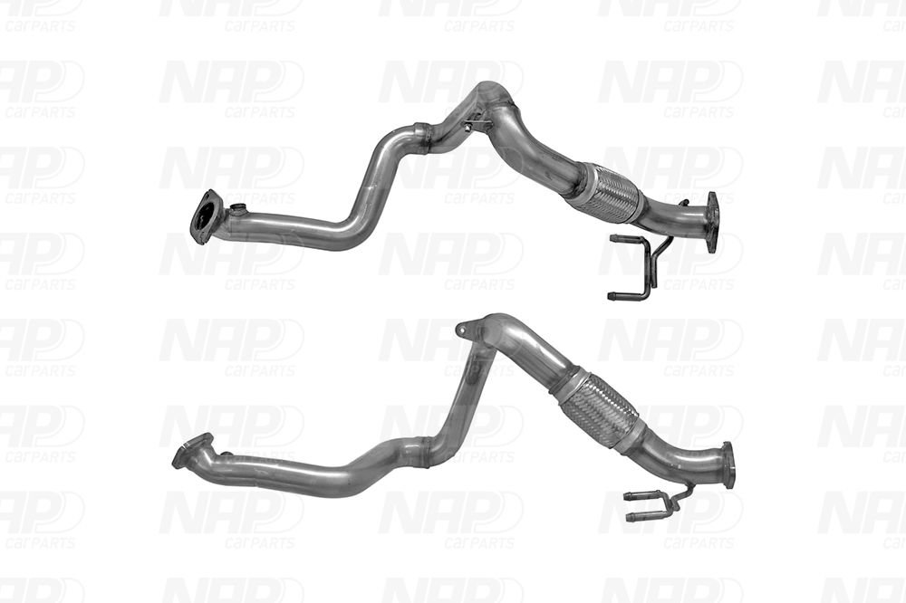 Tuyau d'échappement NAP carPARTS CAC10409