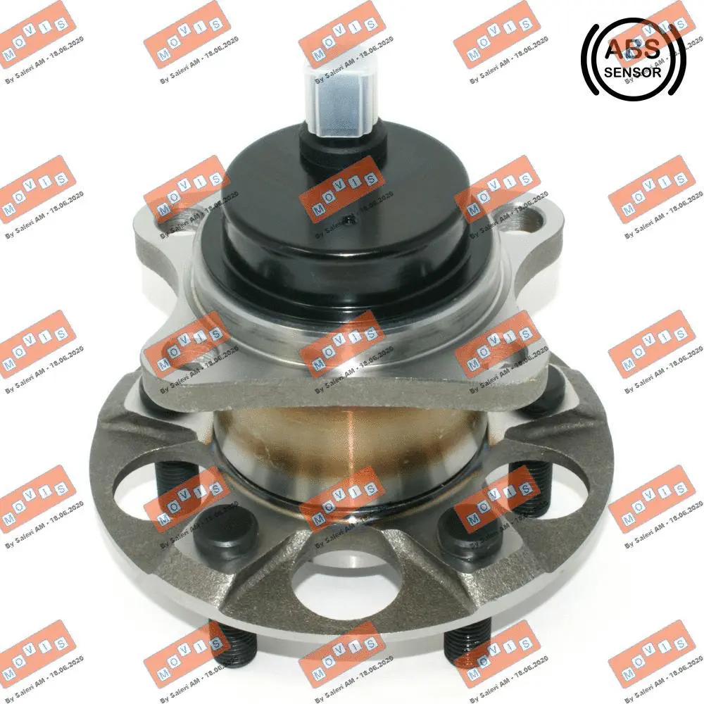 Kit de roulements de roue MOVIS ASB2439