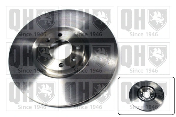 Disque de frein QUINTON HAZELL BDC6047