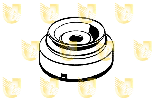 Coupelle de suspension UNIGOM 391143