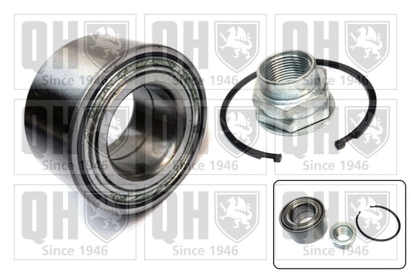 Kit de roulements de roue QUINTON HAZELL QWB1653