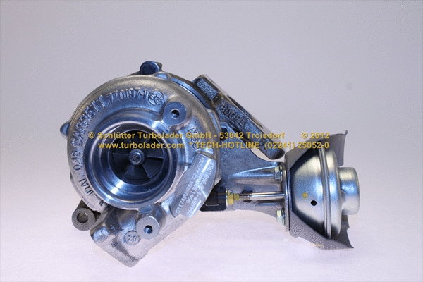 Turbocompresseur, suralimentation SCHLÜTTER TURBOLADER 172-11860