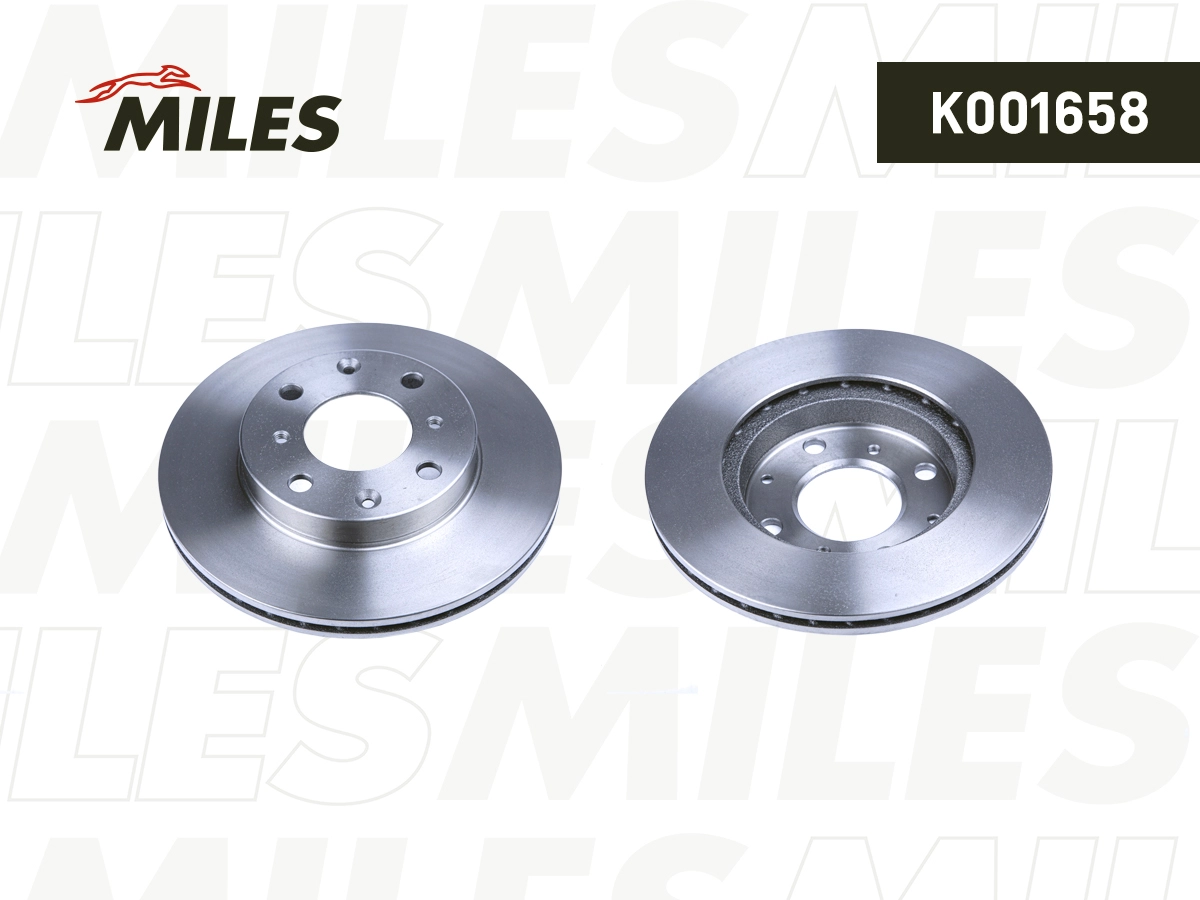 Disque de frein MILES K001658