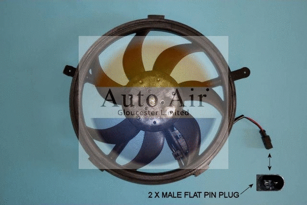 Moteur électrique, ventilateur pour radiateurs AUTO AIR GLOUCESTER 05-1056