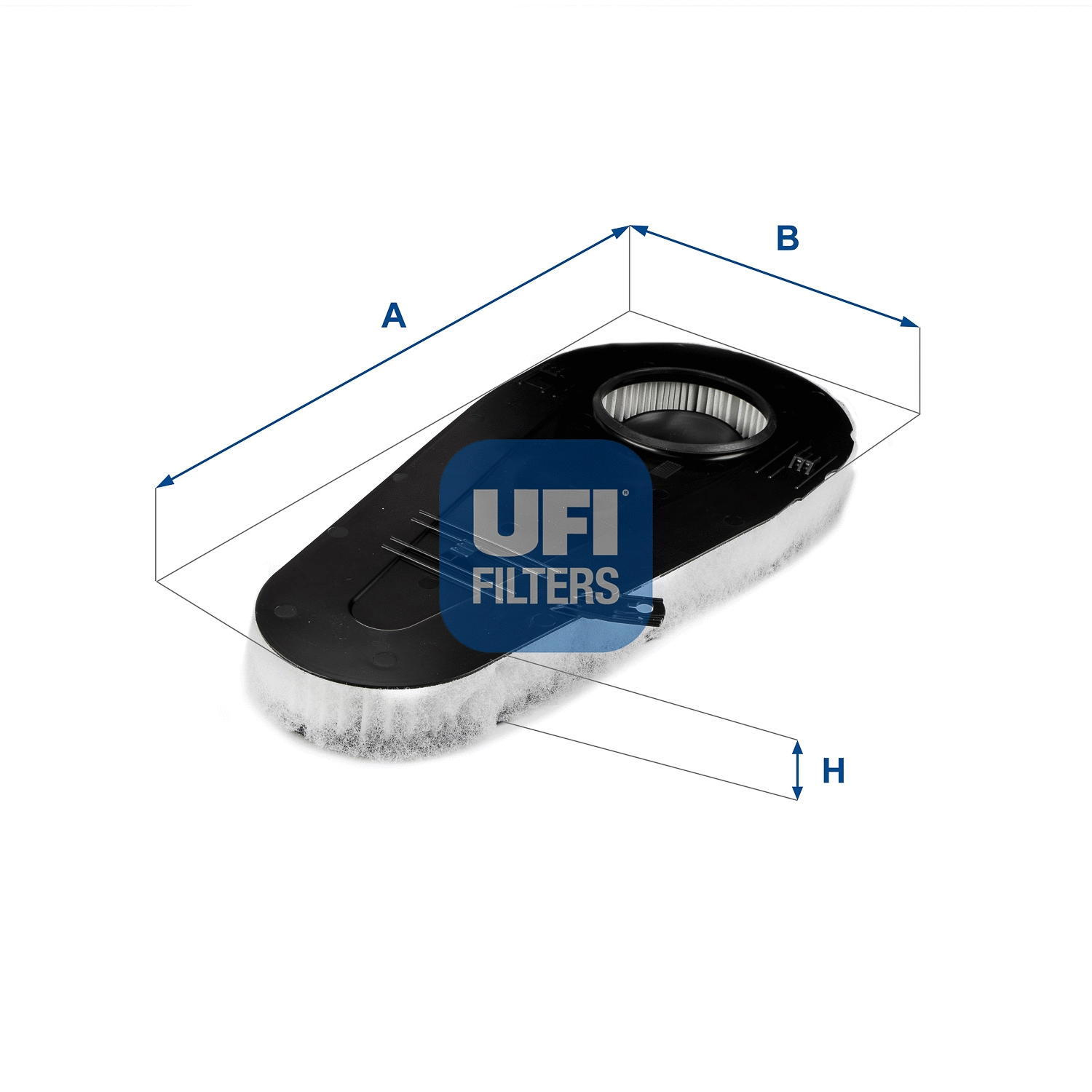 Filtre à air UFI 27.A97.00