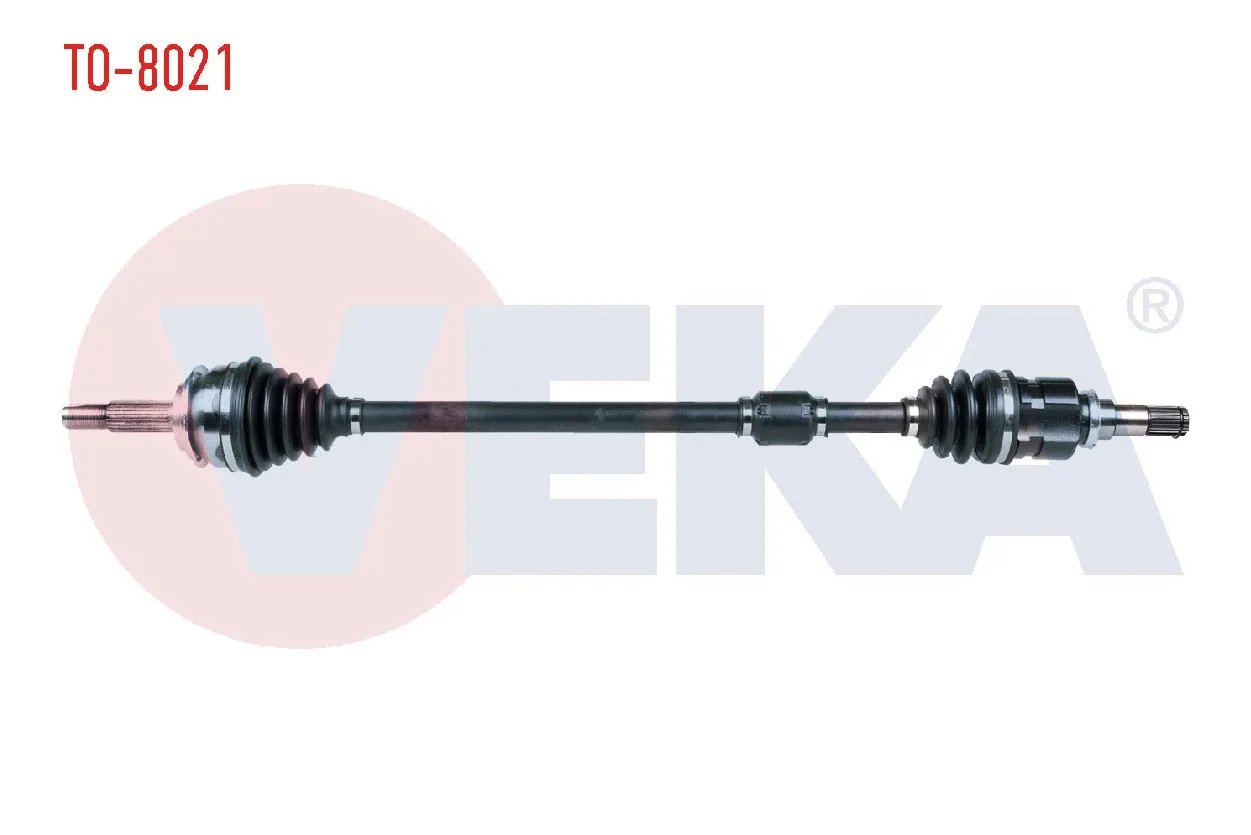 Arbre de transmission VEKA TO-8021