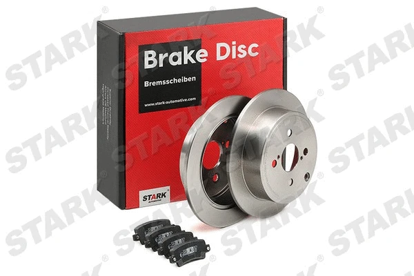 Kit de freins, frein à disques Stark SKBK-10991451