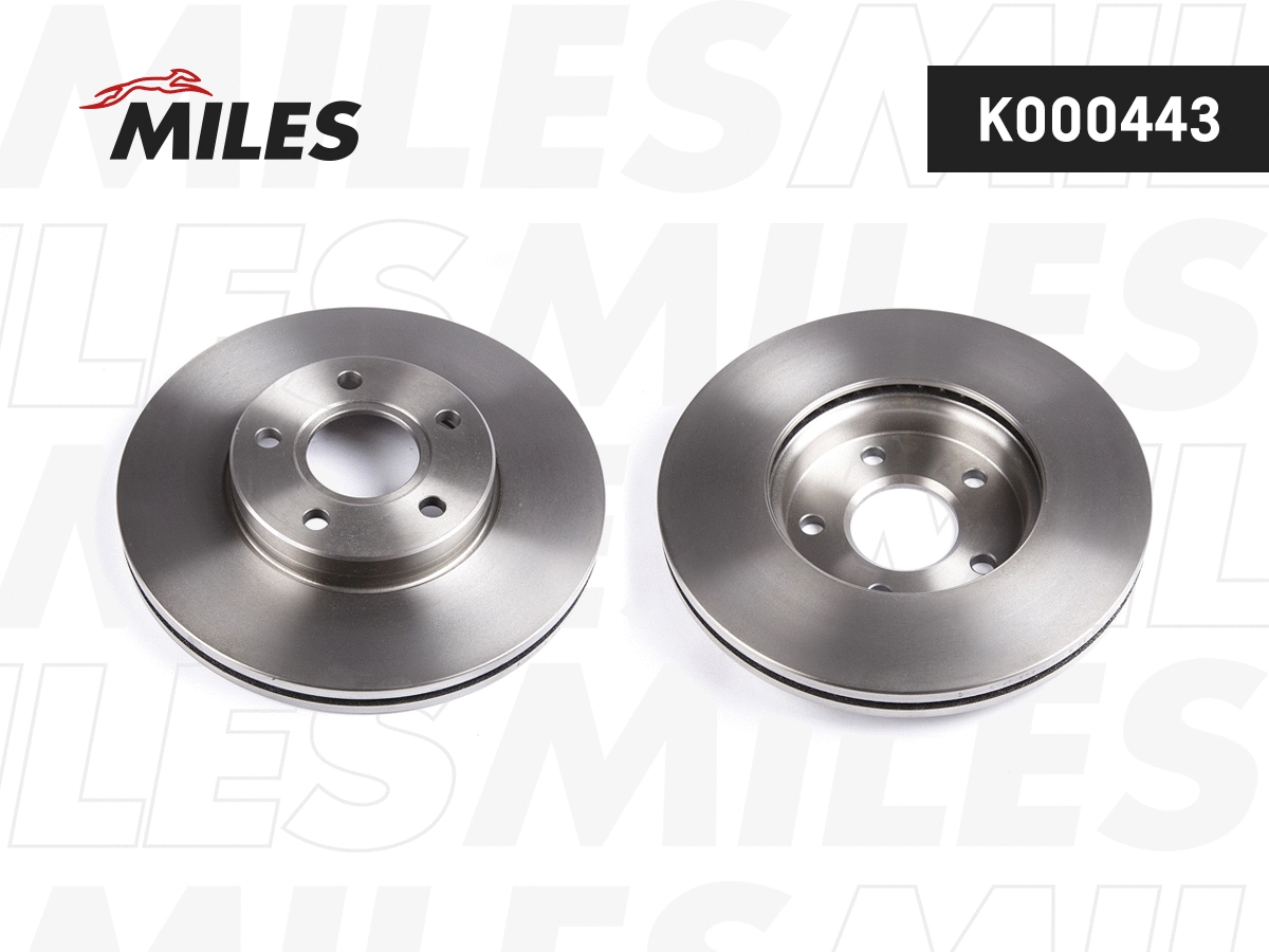 Disque de frein MILES K000443