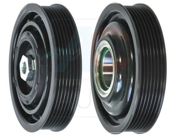 Embrayage magnétique, pour compresseurs de climatisation ACAUTO AC-06DN60