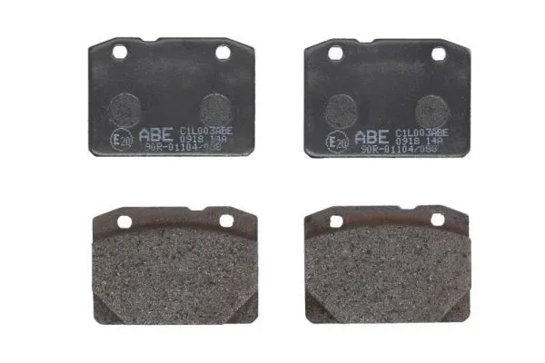 Kit de plaquettes de frein, frein à disque ABE C1L003ABE