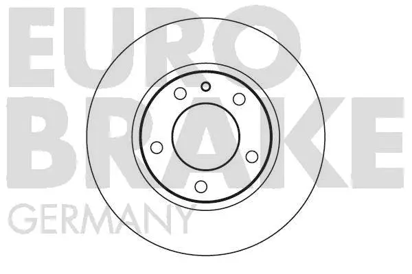 Disque de frein EUROBRAKE 5815201512