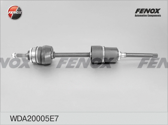 Arbre de transmission FENOX WDA20005E7