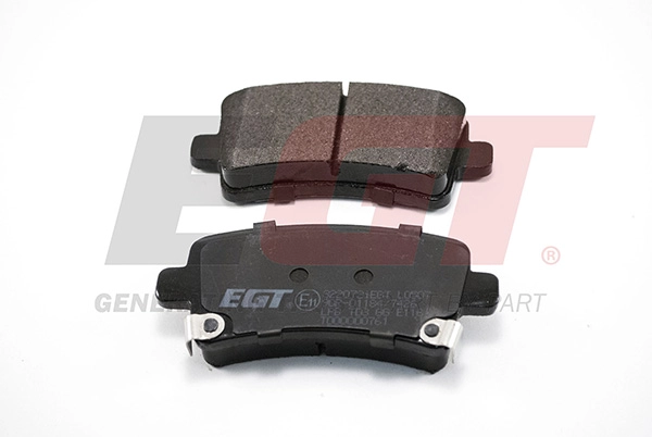 Kit de plaquettes de frein, frein à disque EGT 322072iEGT