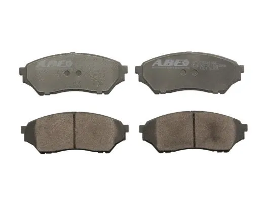Kit de plaquettes de frein, frein à disque ABE C15041ABE