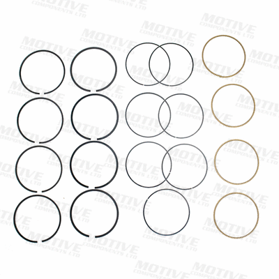 Jeu de segments de pistons MOTIVE 9044