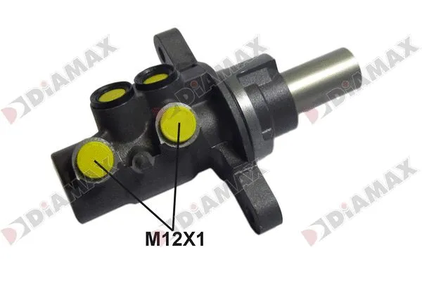 Maître-cylindre de frein DIAMAX N04595