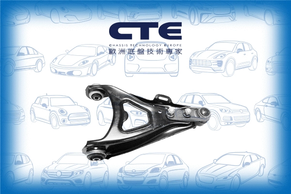 Bras de liaison, suspension de roue CTE CS-1004R