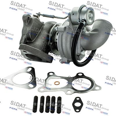 Turbocompresseur, suralimentation AUTOTEAM D9187