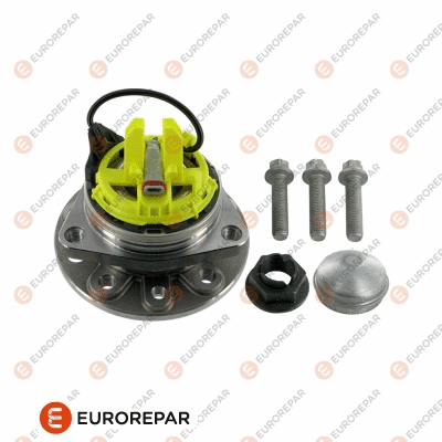 Kit de roulements de roue EUROREPAR 1681953280