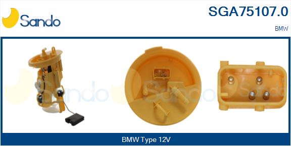 unité d'alimentation de carburant SANDO SGA75107.0