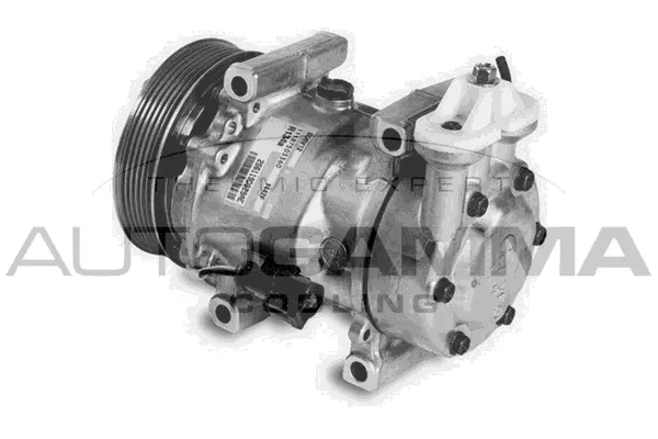 Compresseur, climatisation AUTOGAMMA 108192