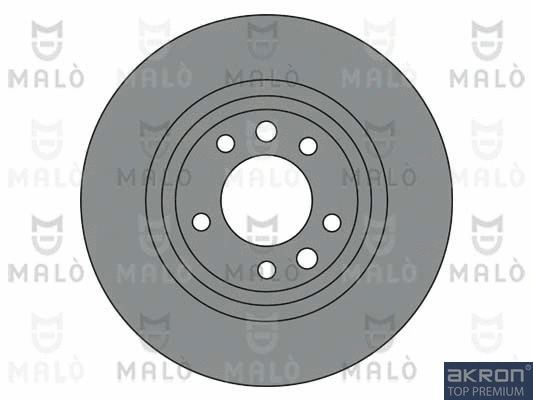 Disque de frein AKRON-MALÒ 1110242