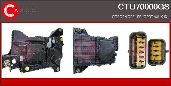 Unité réservoir, Injection d'urée CASCO CTU70000GS