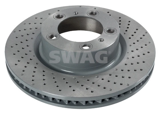 Disque de frein SWAG 33 10 5116