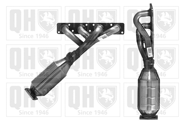 Catalyseur QUINTON HAZELL QCAT91184H