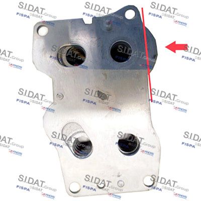 Radiateur d'huile AUTOTEAM E90282