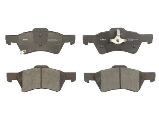 Kit de plaquettes de frein, frein à disque ABE C1Y006ABE