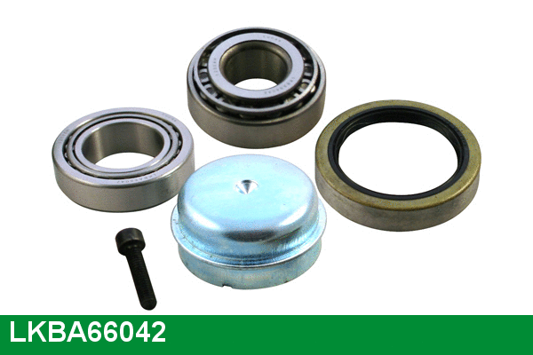 Kit de roulements de roue LUCAS LKBA66042