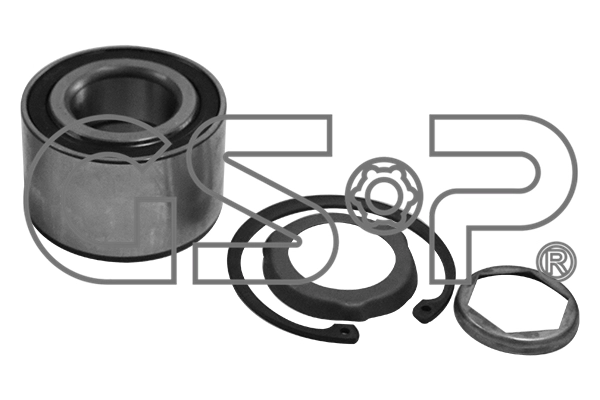 Kit de roulements de roue GSP-BR GKX0011