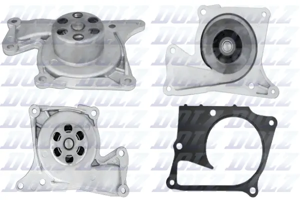 Pompe à eau, refroidissement du moteur DOLZ R242