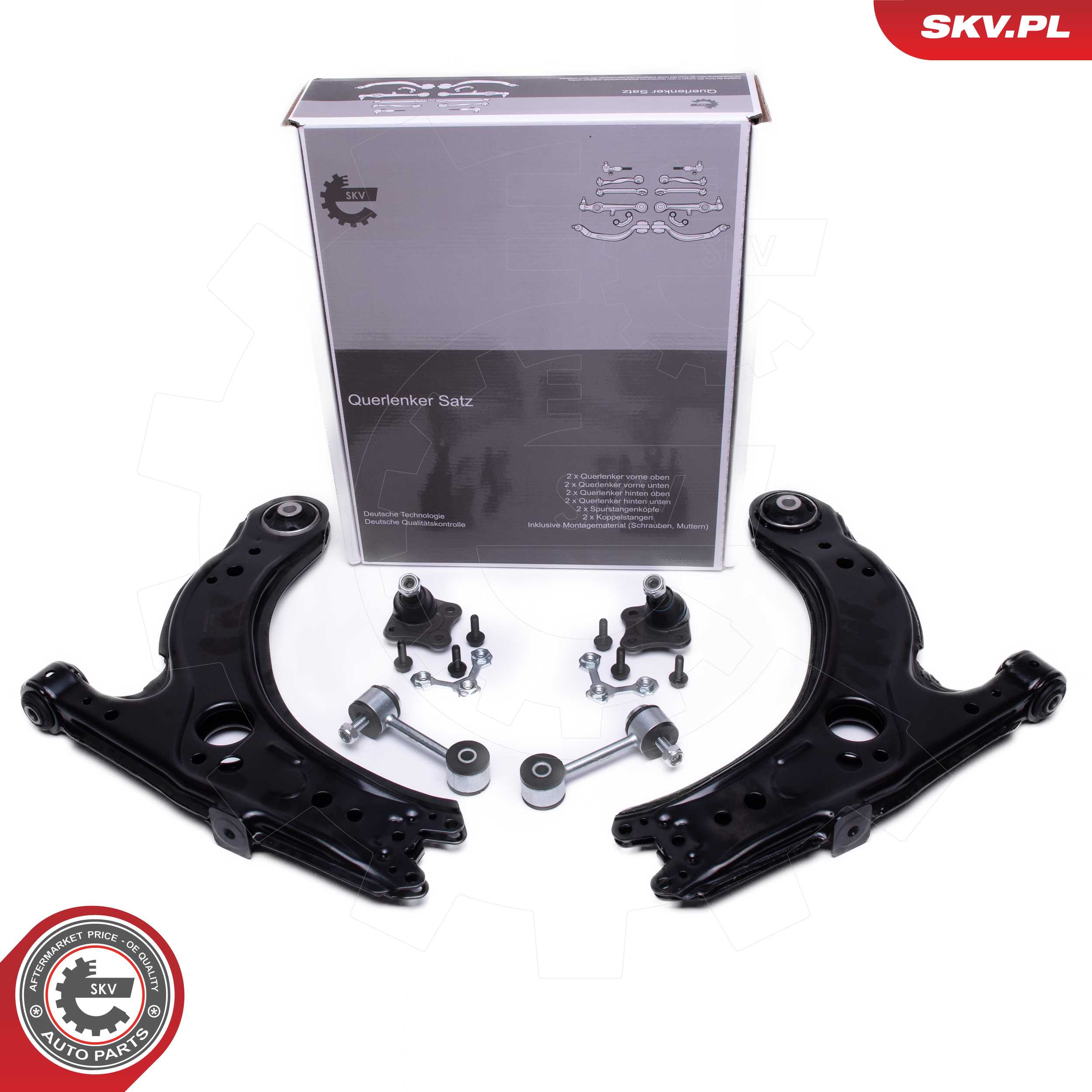 Jeu de bras, suspension de roue ESEN SKV 04SKV750