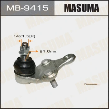 Rotule de suspension MASUMA MB-9415