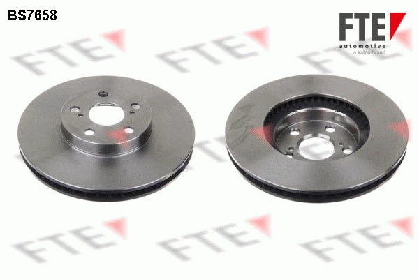 Disque de frein FTE 9072813